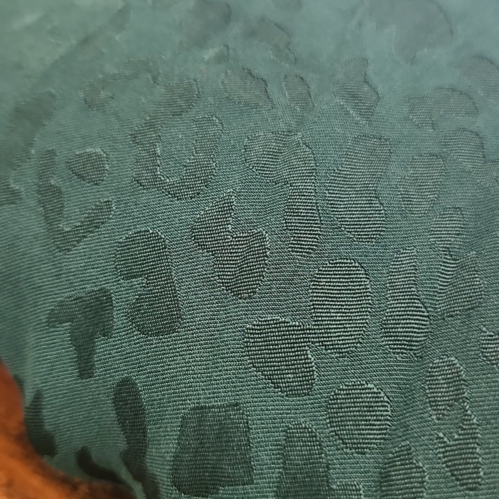 Leopard print Green Girls Dress Party Wedding Christmas Xl - Picture 12 of 12
